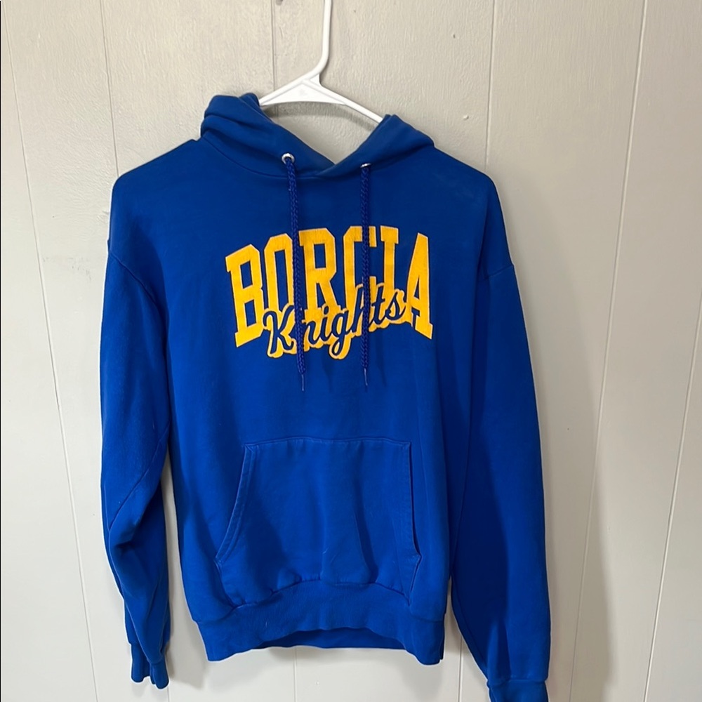 Hanes ComfortBlend Blue Hoodie